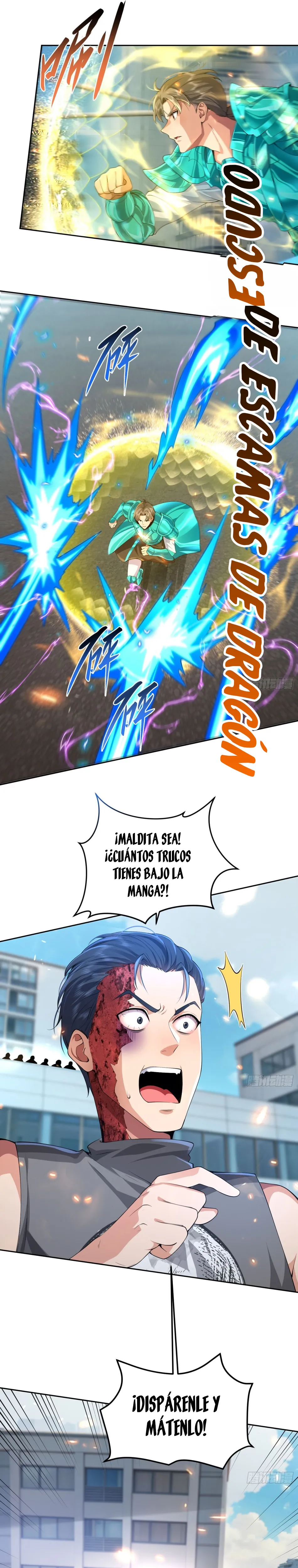 De hecho, me convertí en el objetivo de colección de un harén de otro mundo Capítulo 11 en Línea - página 8