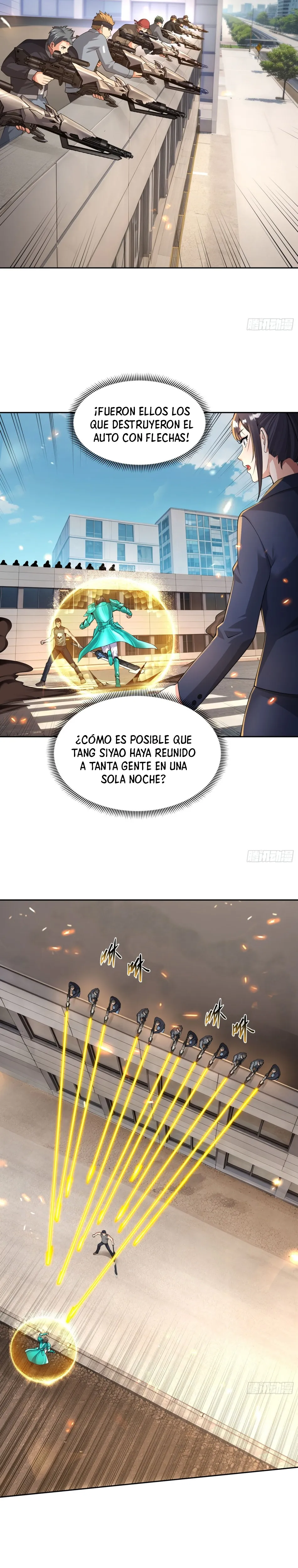 De hecho, me convertí en el objetivo de colección de un harén de otro mundo Capítulo 11 en Línea - página 9