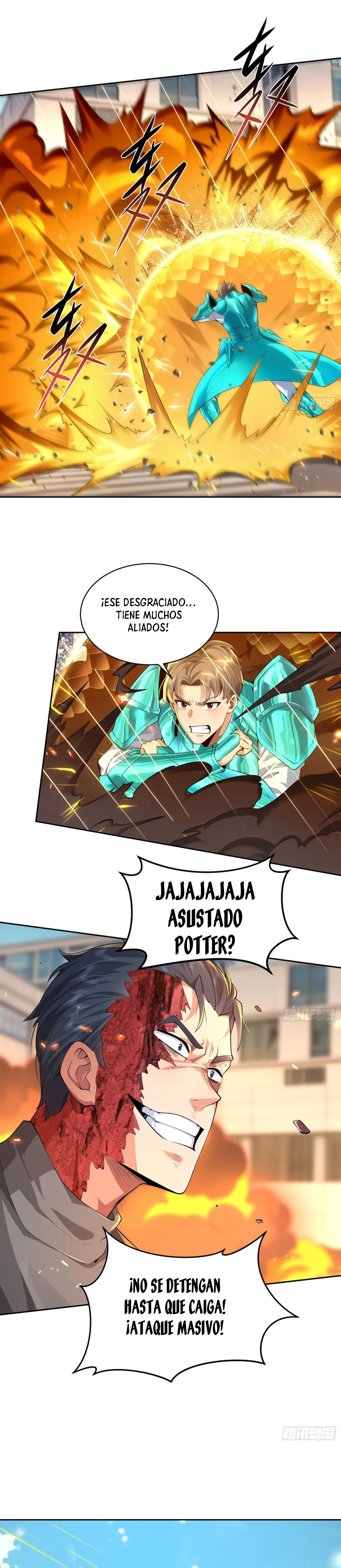 De hecho, me convertí en el objetivo de colección de un harén de otro mundo Capítulo 11 en Línea - página 10