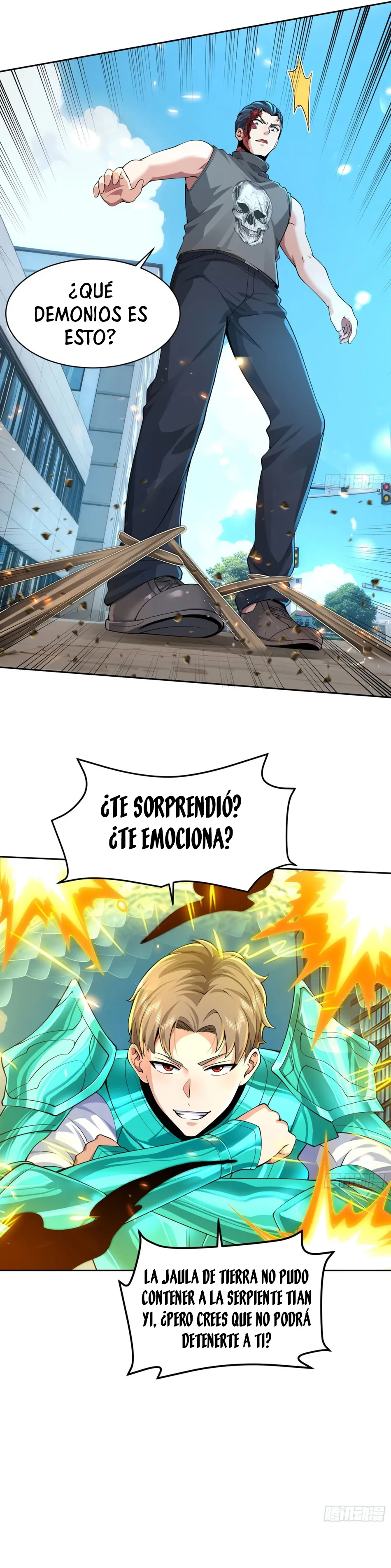 De hecho, me convertí en el objetivo de colección de un harén de otro mundo Capítulo 11 en Línea - página 12