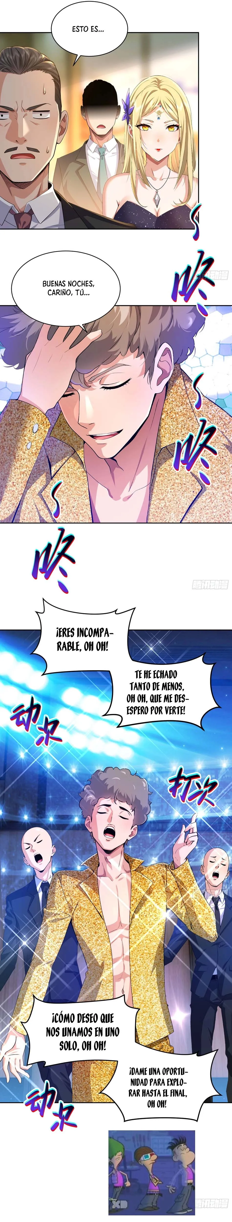 De hecho, me convertí en el objetivo de colección de un harén de otro mundo Capítulo 13 en Línea - página 8