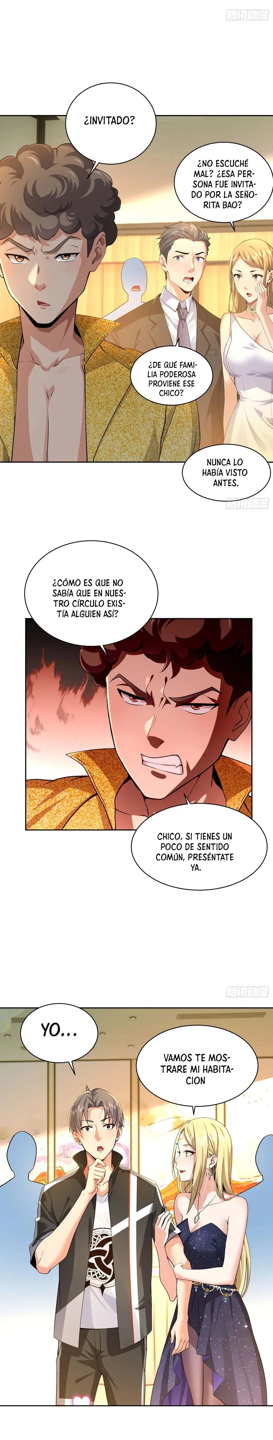 De hecho, me convertí en el objetivo de colección de un harén de otro mundo Capítulo 13 en Línea - página 13