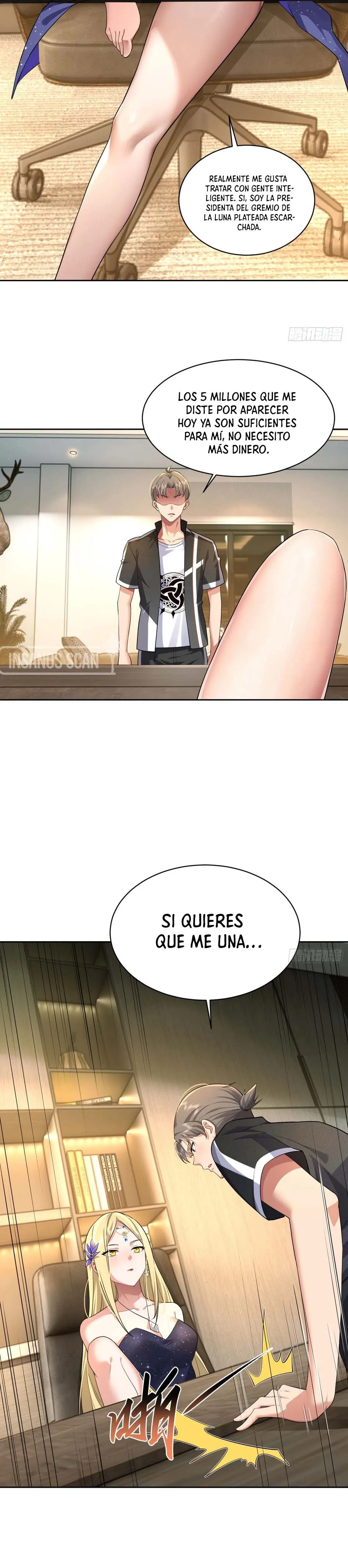 De hecho, me convertí en el objetivo de colección de un harén de otro mundo Capítulo 13 en Línea - página 18