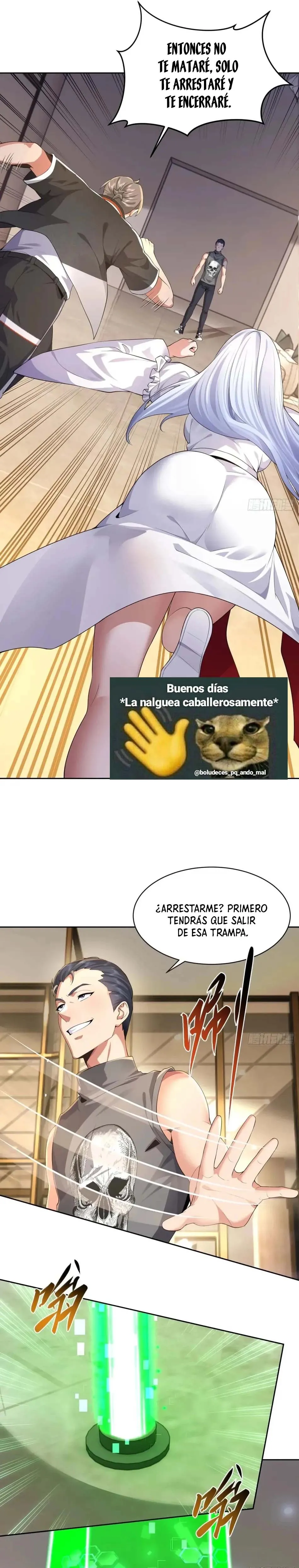 De hecho, me convertí en el objetivo de colección de un harén de otro mundo Capítulo 16 en Línea - página 14