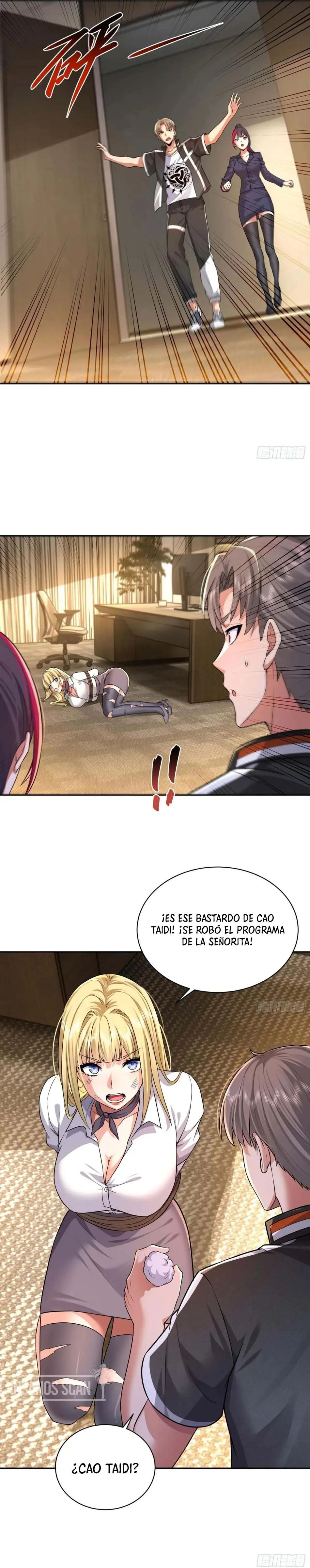 De hecho, me convertí en el objetivo de colección de un harén de otro mundo Capítulo 18 en Línea - página 7
