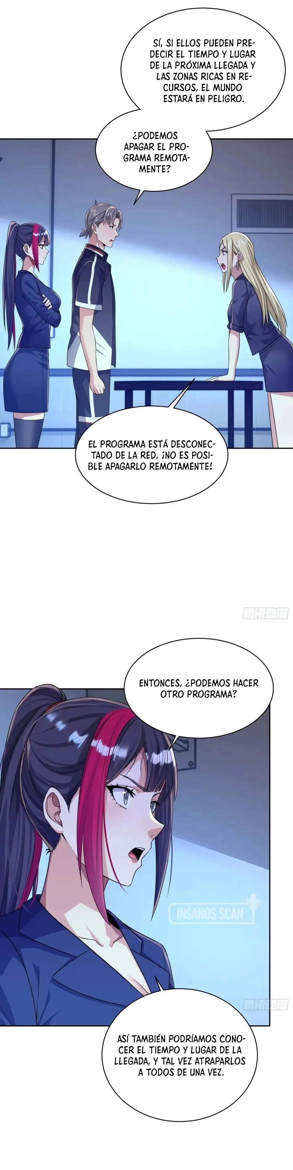 De hecho, me convertí en el objetivo de colección de un harén de otro mundo Capítulo 18 en Línea - página 16