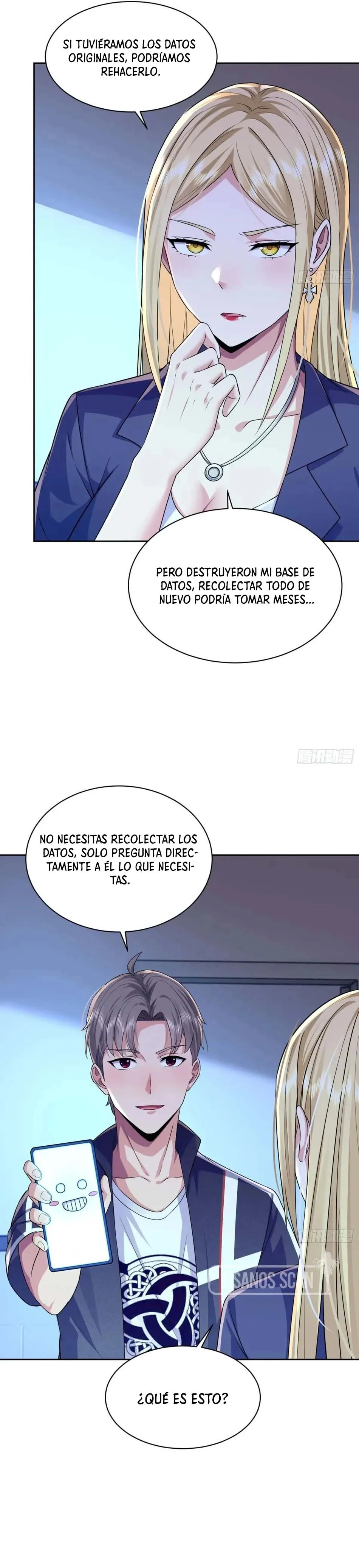 De hecho, me convertí en el objetivo de colección de un harén de otro mundo Capítulo 18 en Línea - página 17