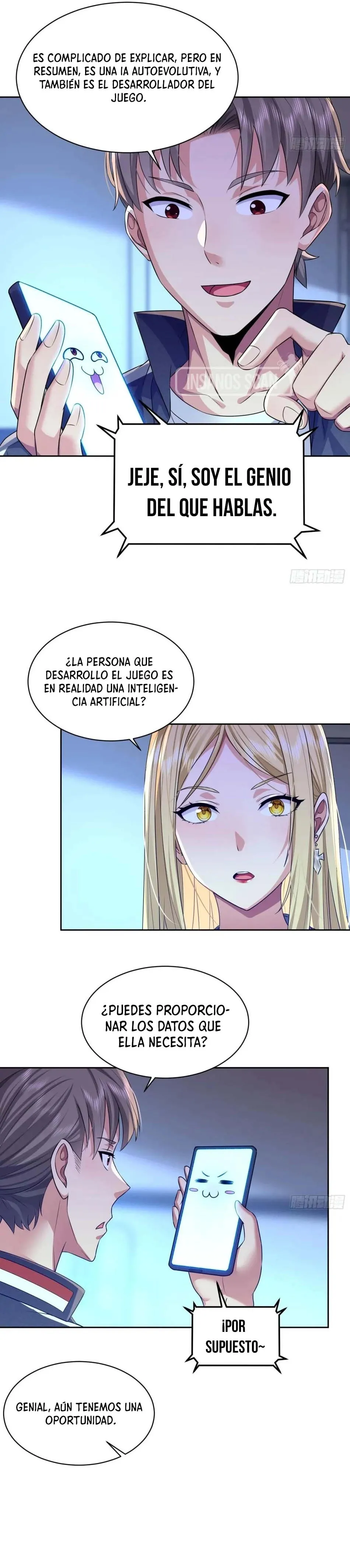 De hecho, me convertí en el objetivo de colección de un harén de otro mundo Capítulo 18 en Línea - página 18