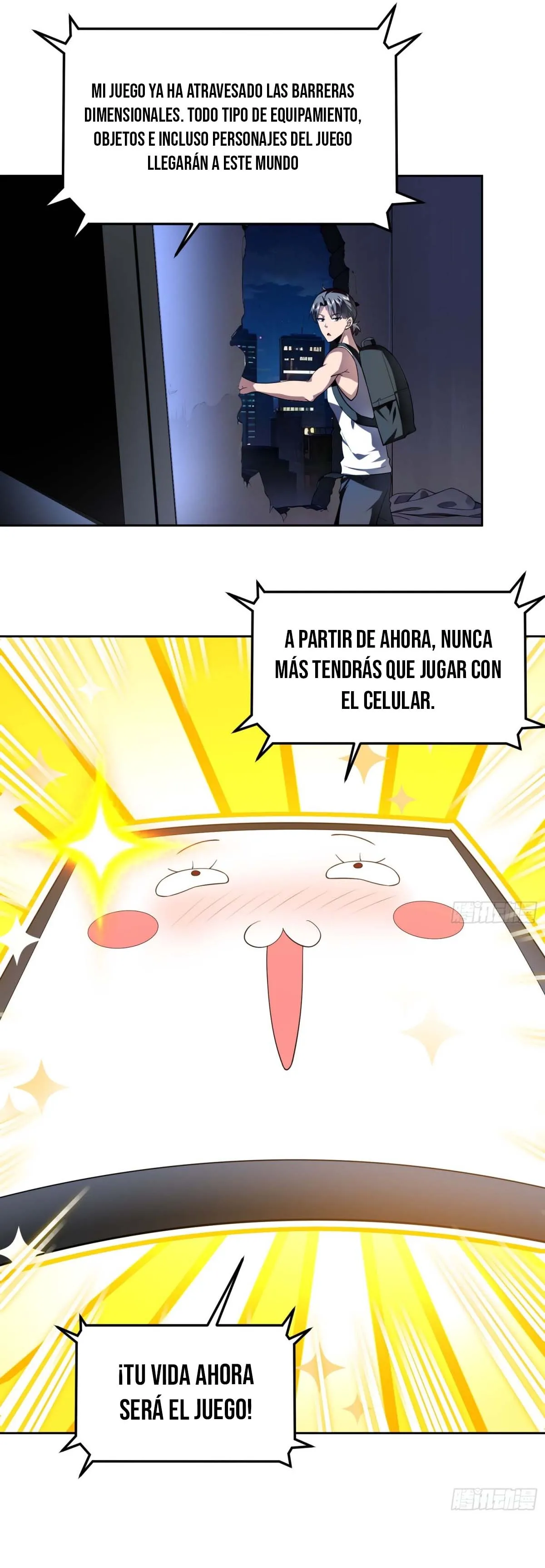 De hecho, me convertí en el objetivo de colección de un harén de otro mundo Capítulo 2 en Línea - página 3