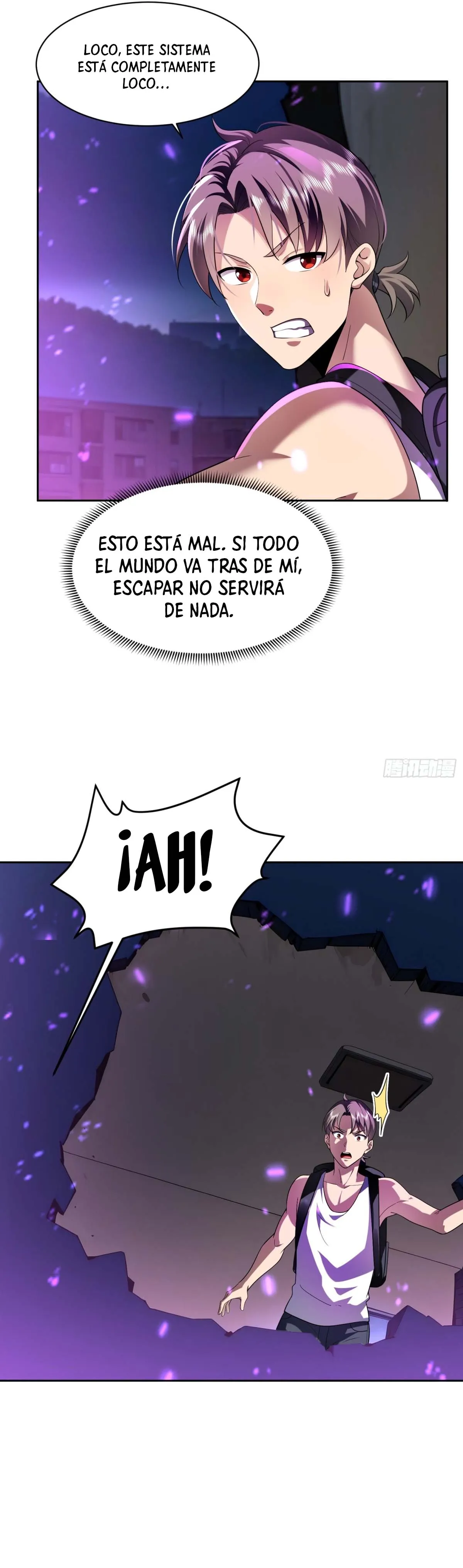 De hecho, me convertí en el objetivo de colección de un harén de otro mundo Capítulo 2 en Línea - página 4