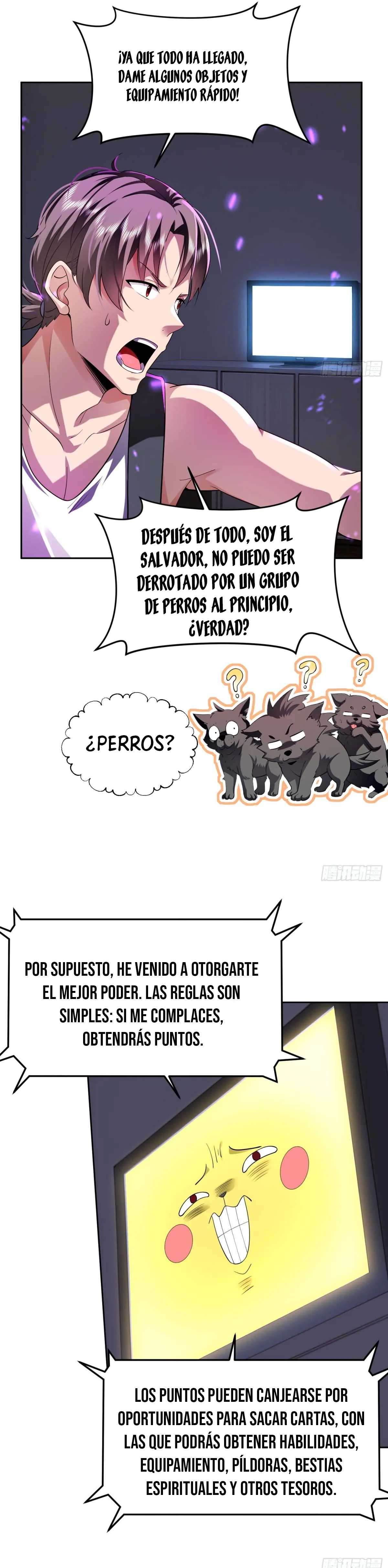 De hecho, me convertí en el objetivo de colección de un harén de otro mundo Capítulo 2 en Línea - página 6