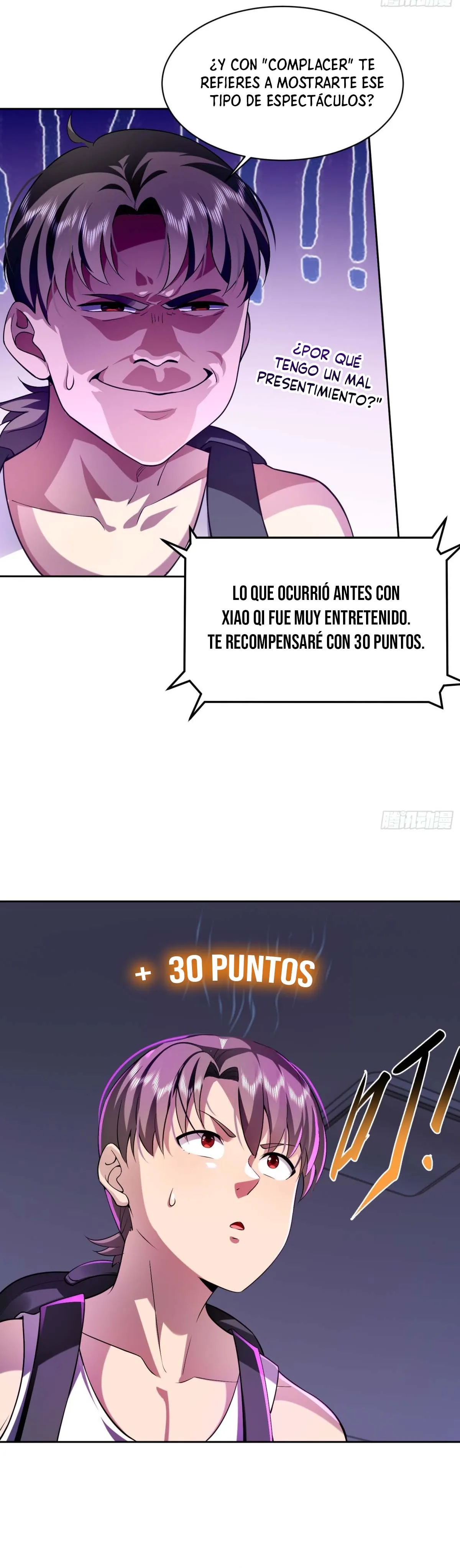 De hecho, me convertí en el objetivo de colección de un harén de otro mundo Capítulo 2 en Línea - página 7