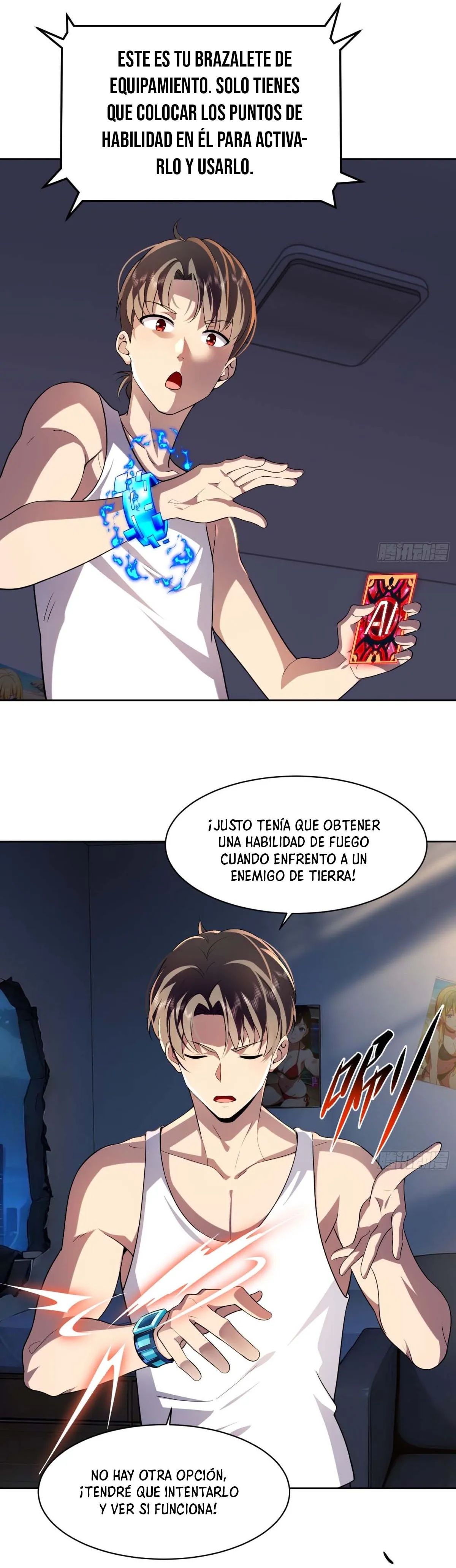 De hecho, me convertí en el objetivo de colección de un harén de otro mundo Capítulo 2 en Línea - página 10