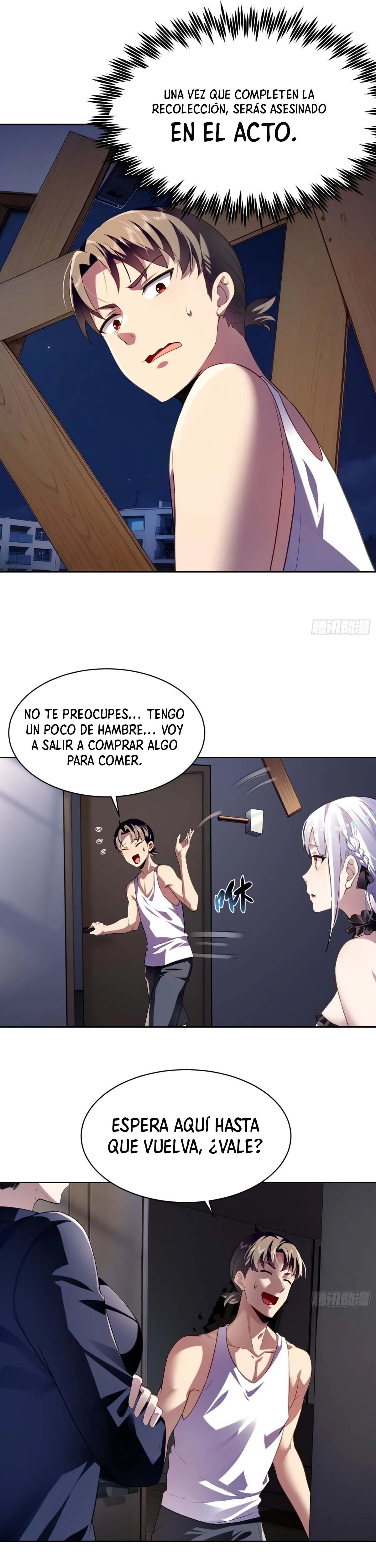 De hecho, me convertí en el objetivo de colección de un harén de otro mundo Capítulo 2 en Línea - página 28
