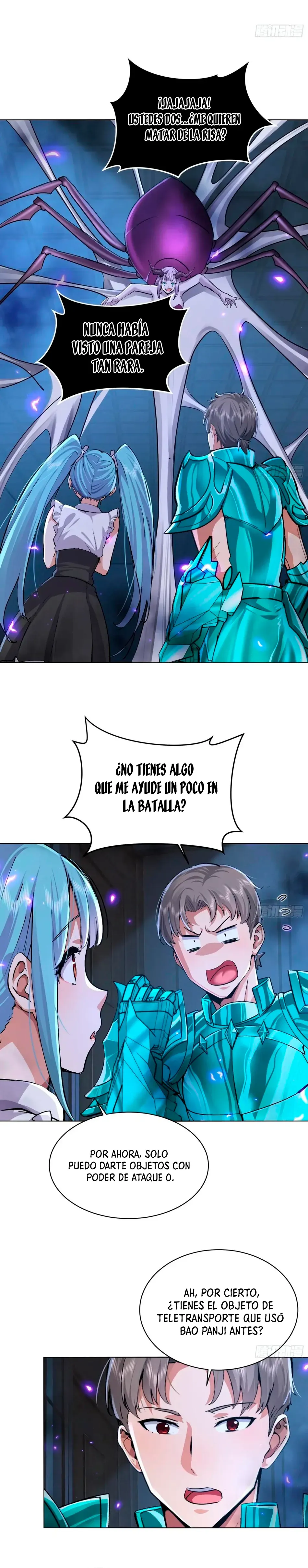 De hecho, me convertí en el objetivo de colección de un harén de otro mundo Capítulo 24 en Línea - página 6