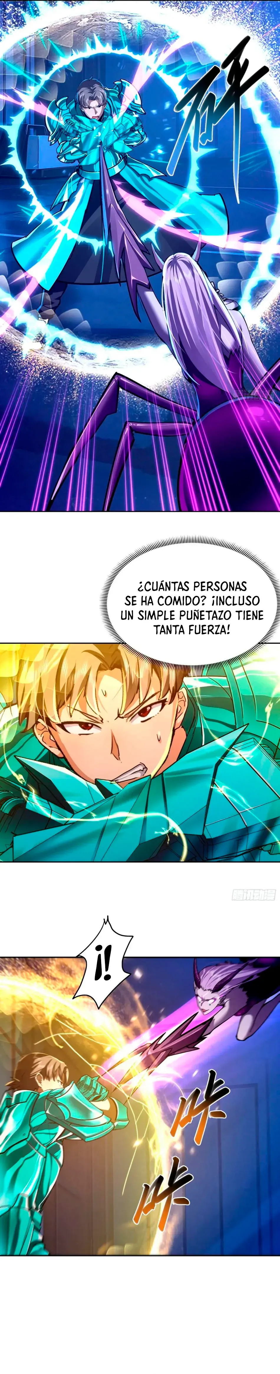 De hecho, me convertí en el objetivo de colección de un harén de otro mundo Capítulo 24 en Línea - página 9