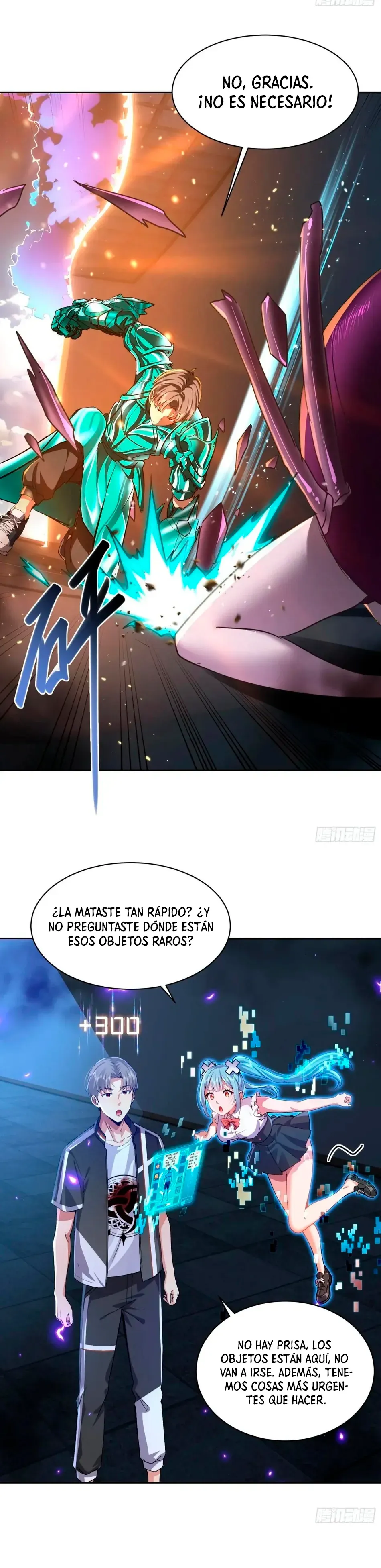 De hecho, me convertí en el objetivo de colección de un harén de otro mundo Capítulo 24 en Línea - página 17