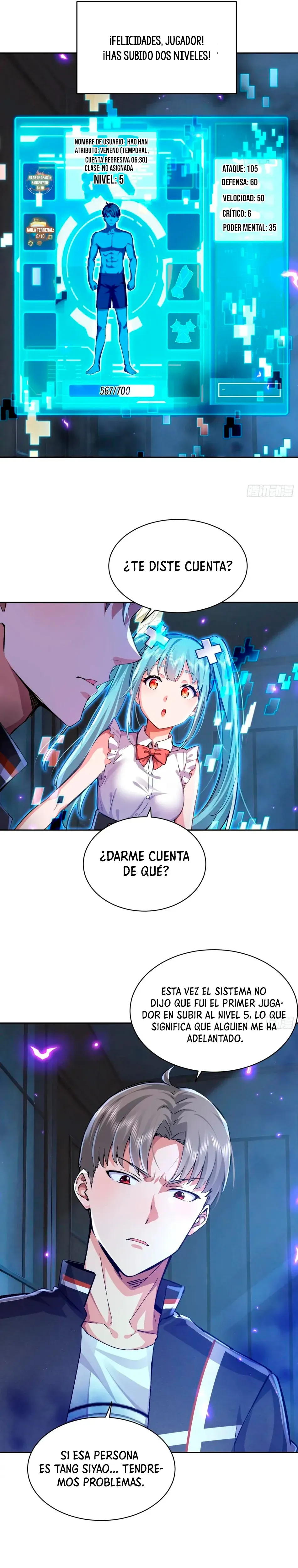 De hecho, me convertí en el objetivo de colección de un harén de otro mundo Capítulo 24 en Línea - página 18