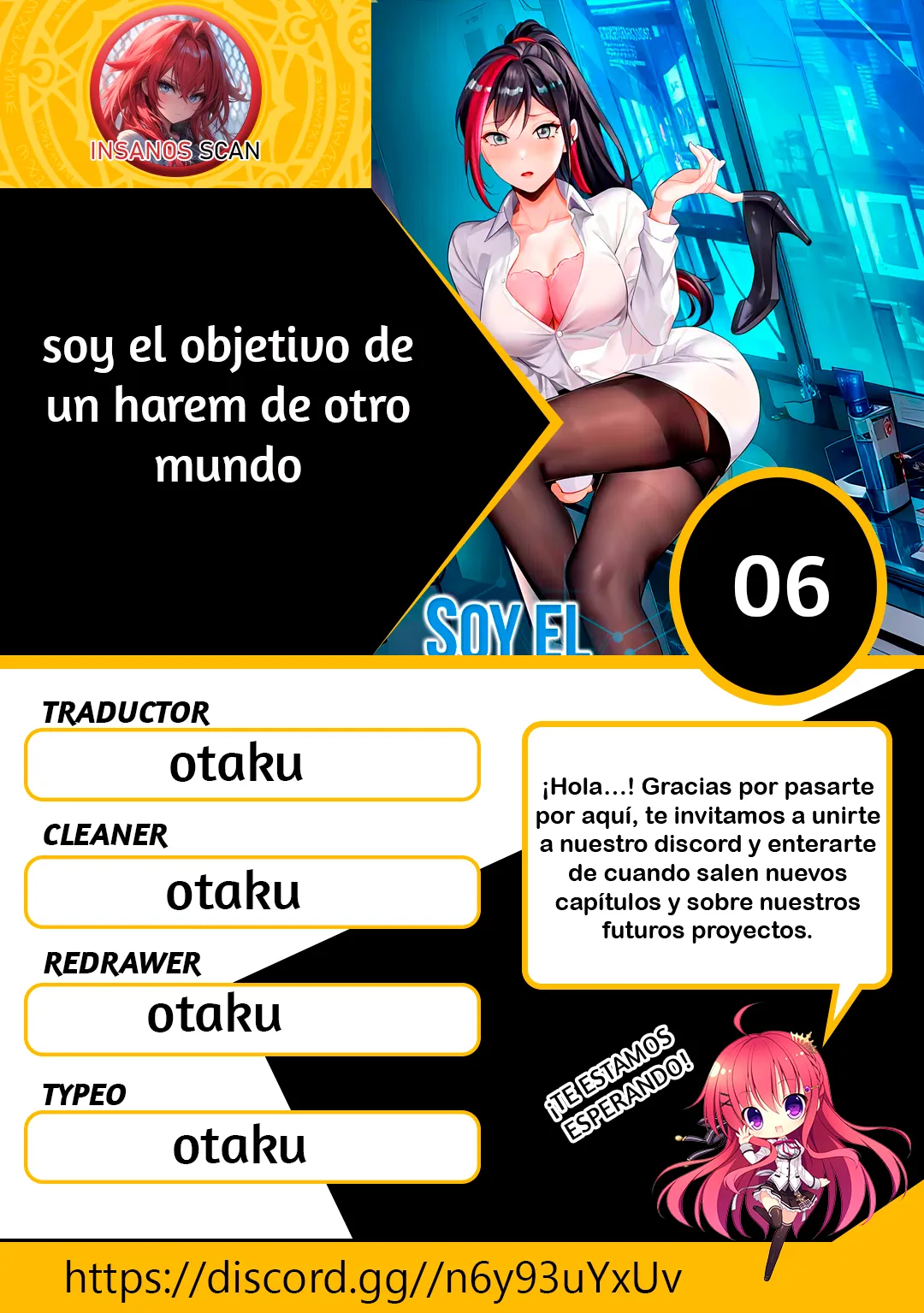 De hecho, me convertí en el objetivo de colección de un harén de otro mundo Capítulo 6 en Línea - página 1