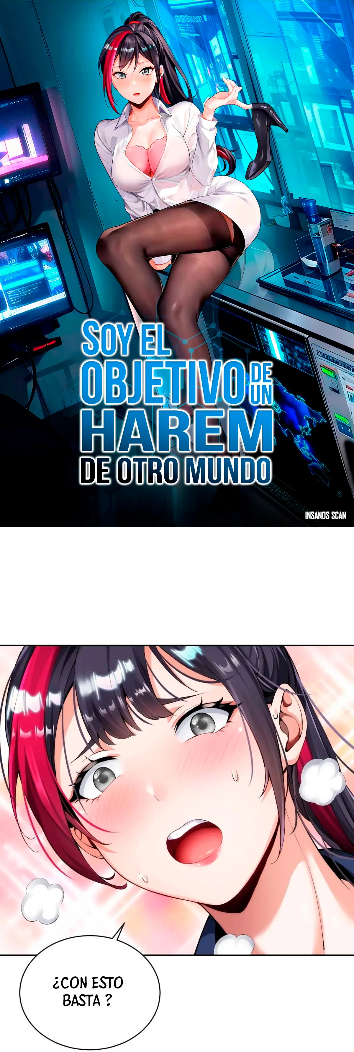 De hecho, me convertí en el objetivo de colección de un harén de otro mundo Capítulo 6 en Línea - página 2