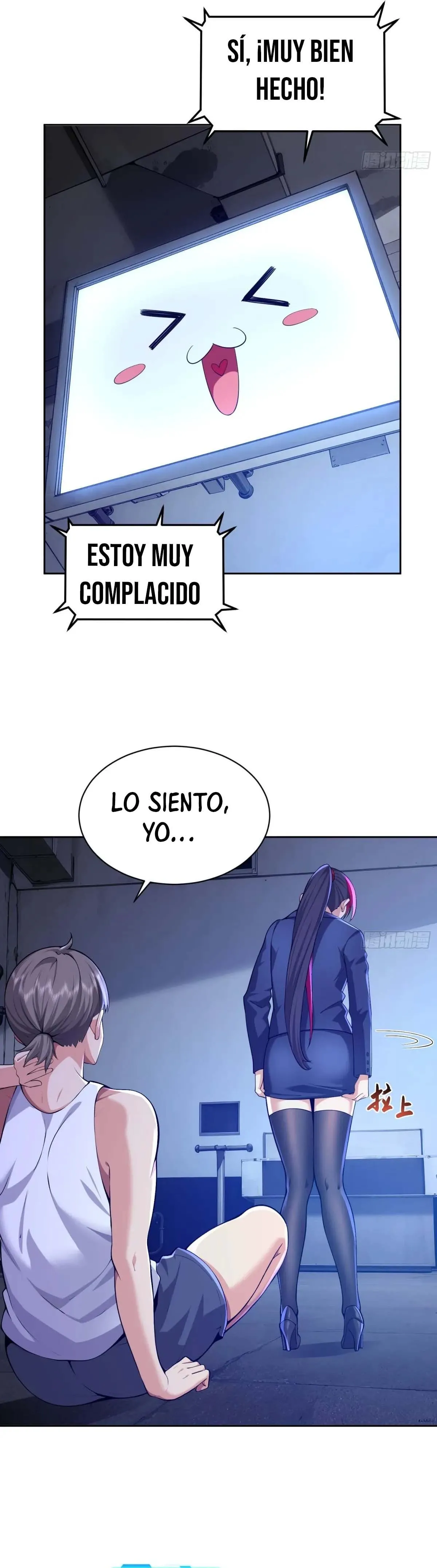 De hecho, me convertí en el objetivo de colección de un harén de otro mundo Capítulo 6 en Línea - página 3