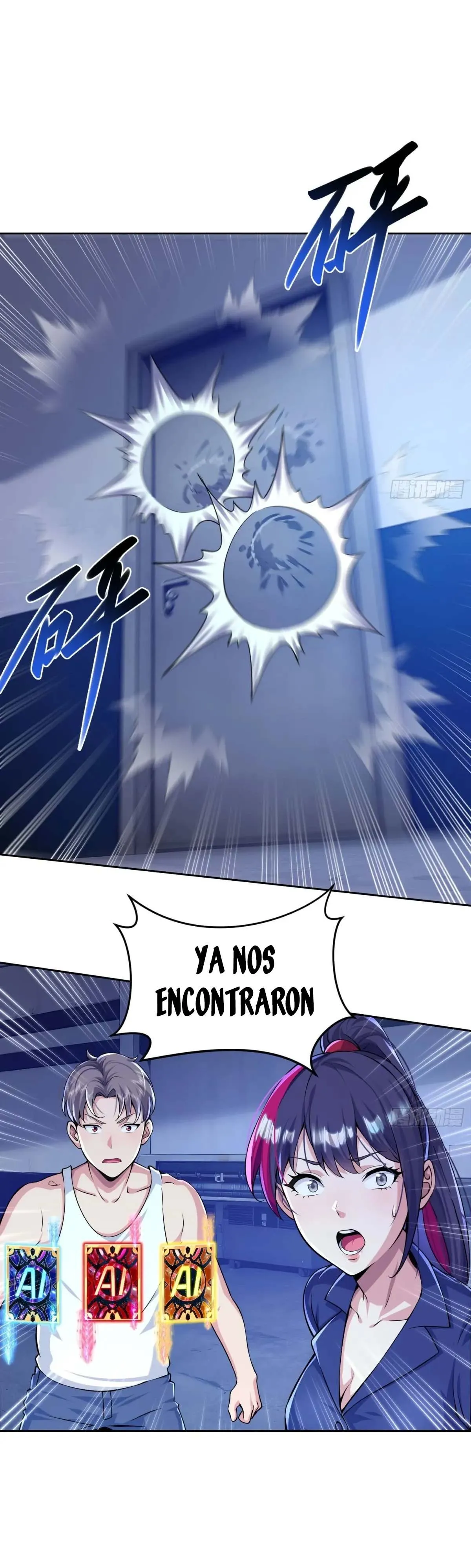 De hecho, me convertí en el objetivo de colección de un harén de otro mundo Capítulo 6 en Línea - página 5