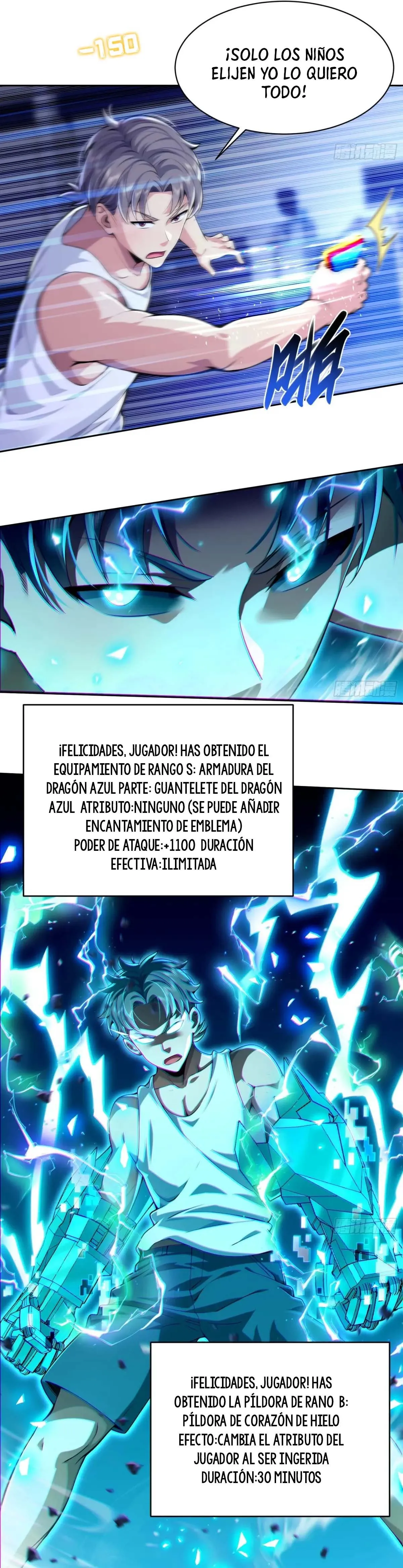 De hecho, me convertí en el objetivo de colección de un harén de otro mundo Capítulo 6 en Línea - página 6