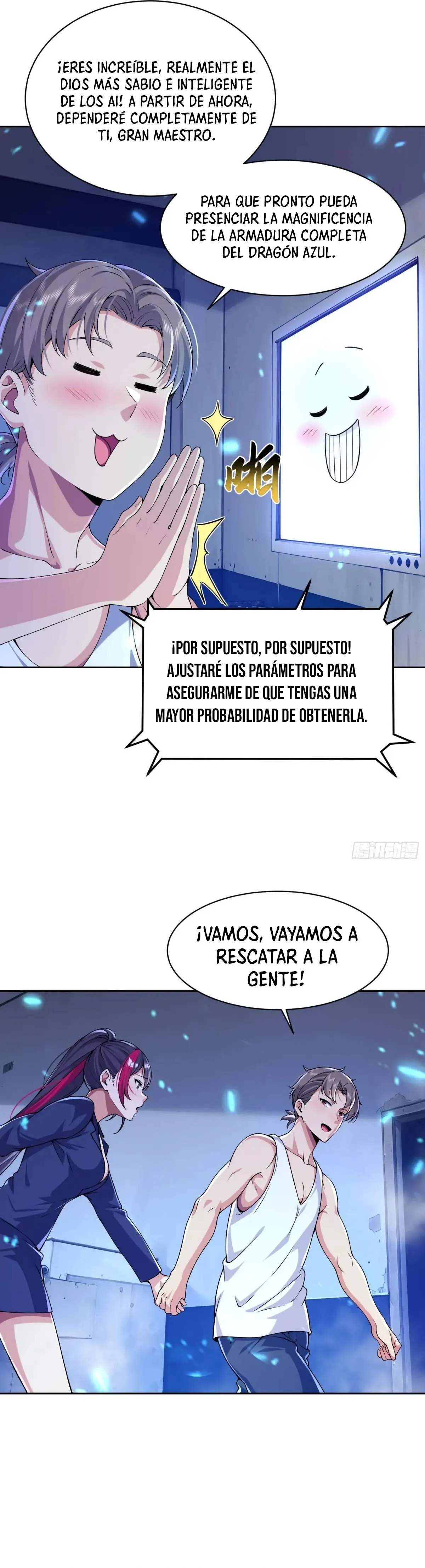 De hecho, me convertí en el objetivo de colección de un harén de otro mundo Capítulo 6 en Línea - página 13