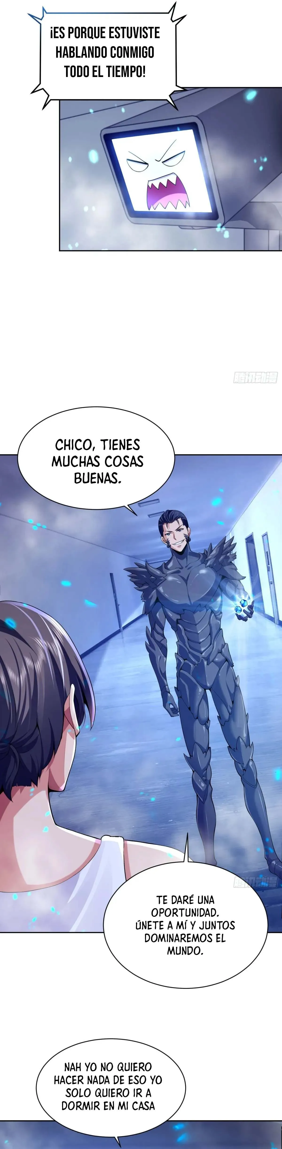 De hecho, me convertí en el objetivo de colección de un harén de otro mundo Capítulo 6 en Línea - página 15