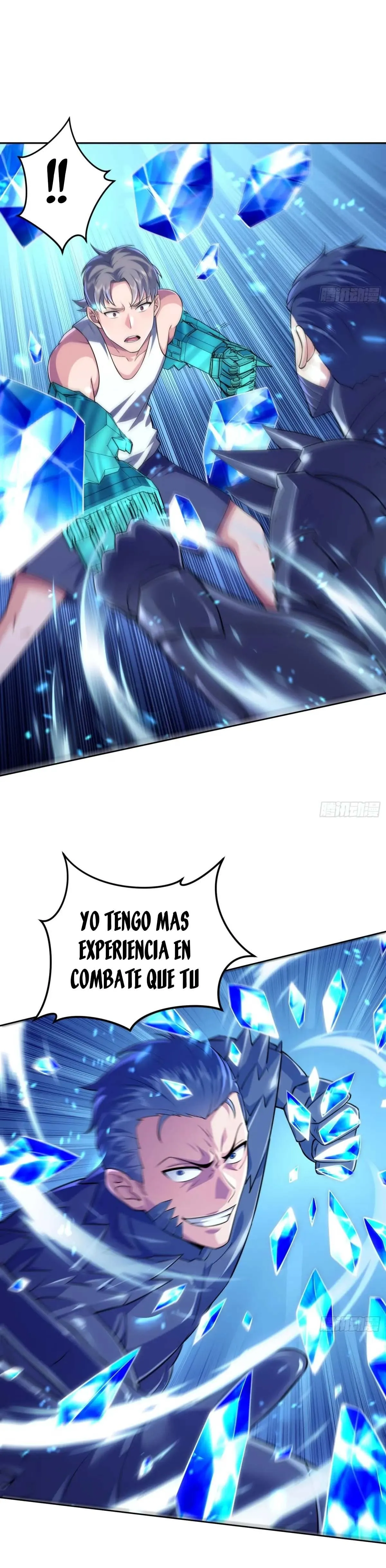 De hecho, me convertí en el objetivo de colección de un harén de otro mundo Capítulo 6 en Línea - página 18