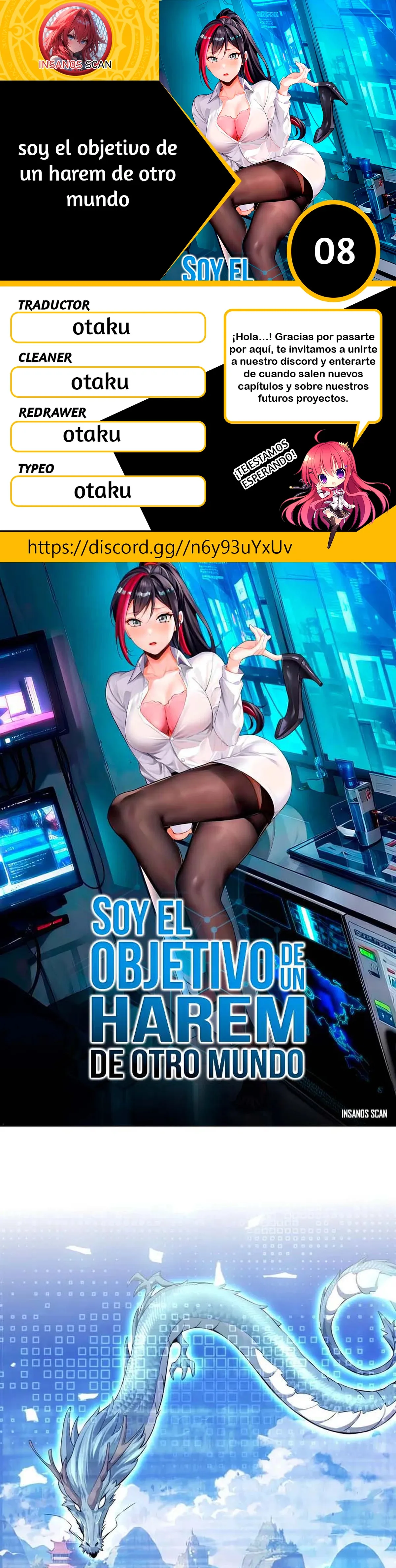 De hecho, me convertí en el objetivo de colección de un harén de otro mundo Capítulo 8 en Línea - página 1