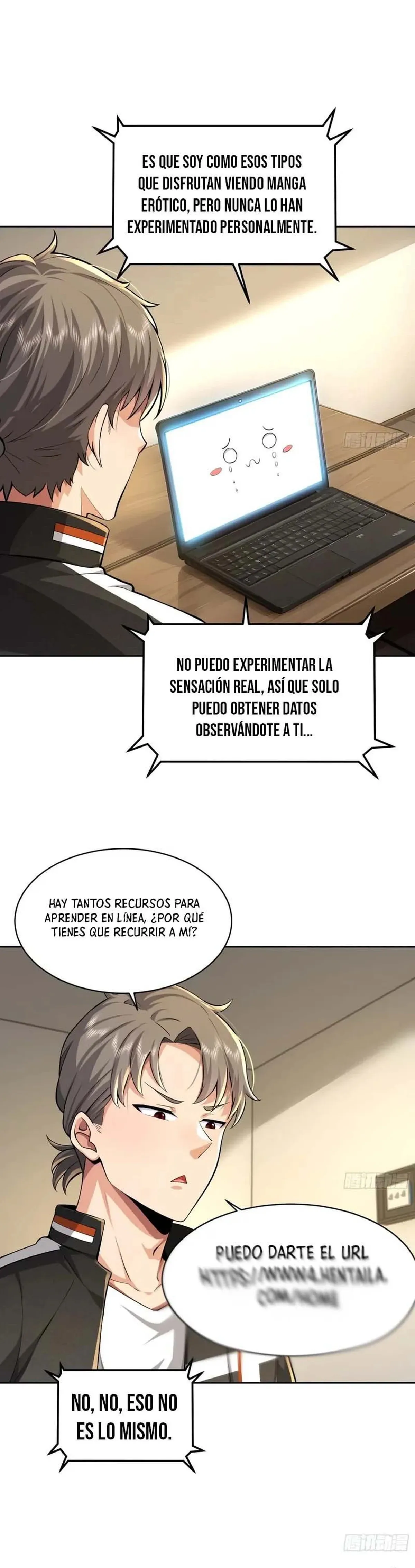 De hecho, me convertí en el objetivo de colección de un harén de otro mundo Capítulo 8 en Línea - página 5