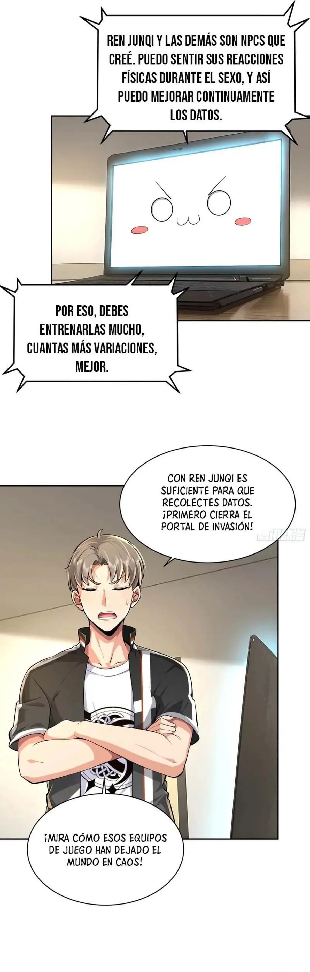 De hecho, me convertí en el objetivo de colección de un harén de otro mundo Capítulo 8 en Línea - página 6