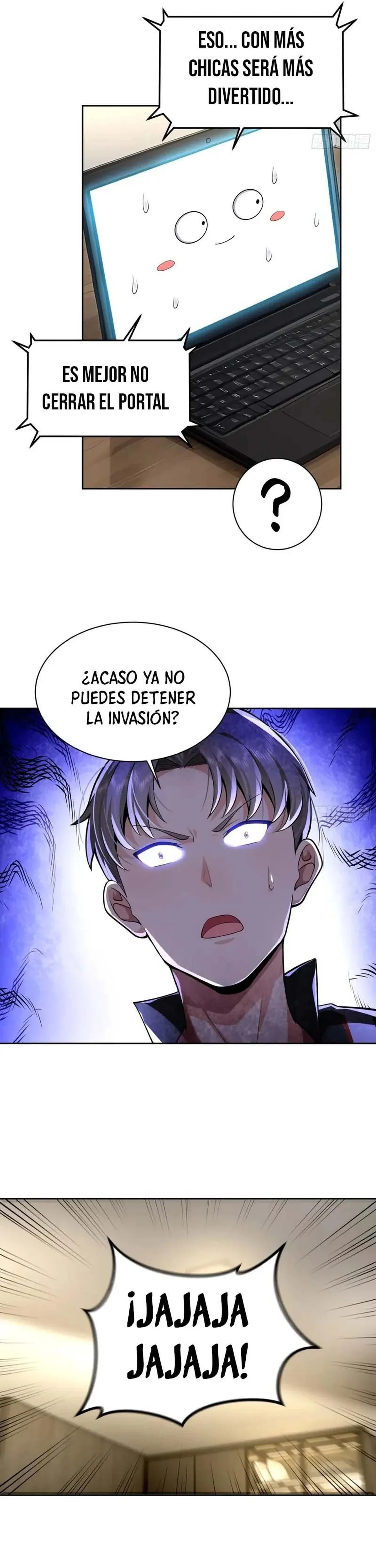 De hecho, me convertí en el objetivo de colección de un harén de otro mundo Capítulo 8 en Línea - página 7