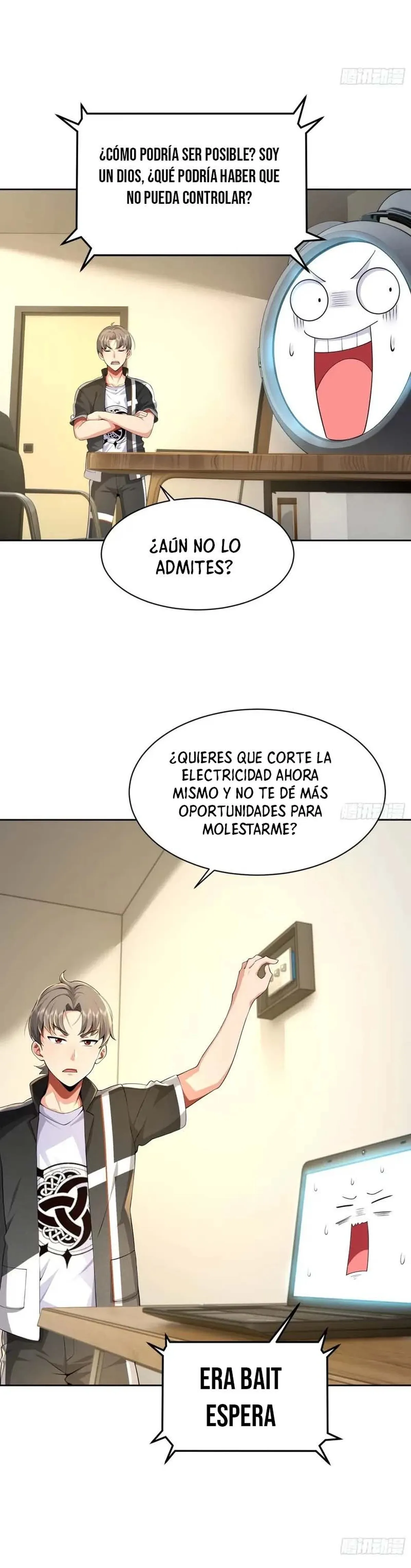 De hecho, me convertí en el objetivo de colección de un harén de otro mundo Capítulo 8 en Línea - página 8