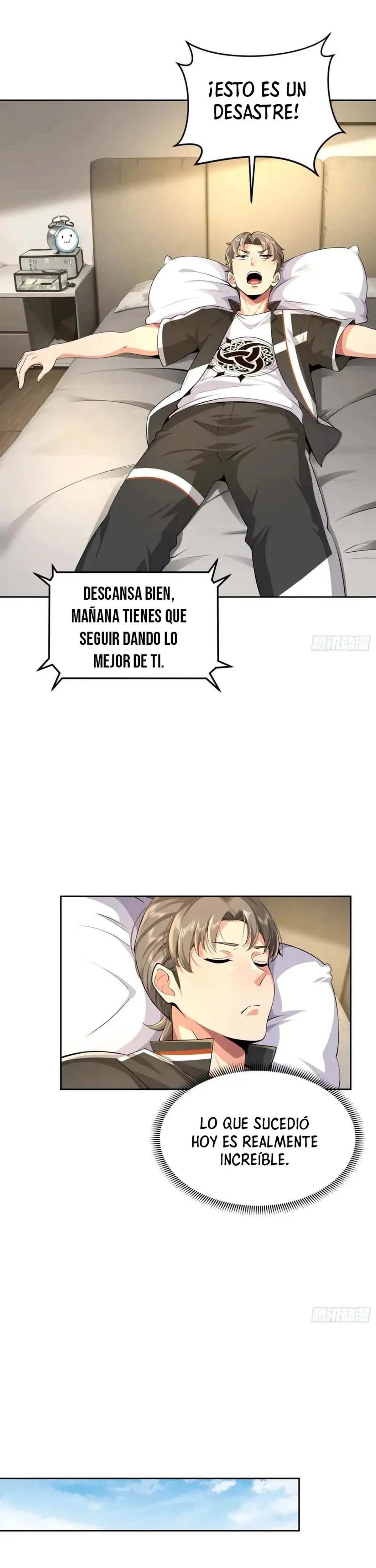 De hecho, me convertí en el objetivo de colección de un harén de otro mundo Capítulo 8 en Línea - página 10