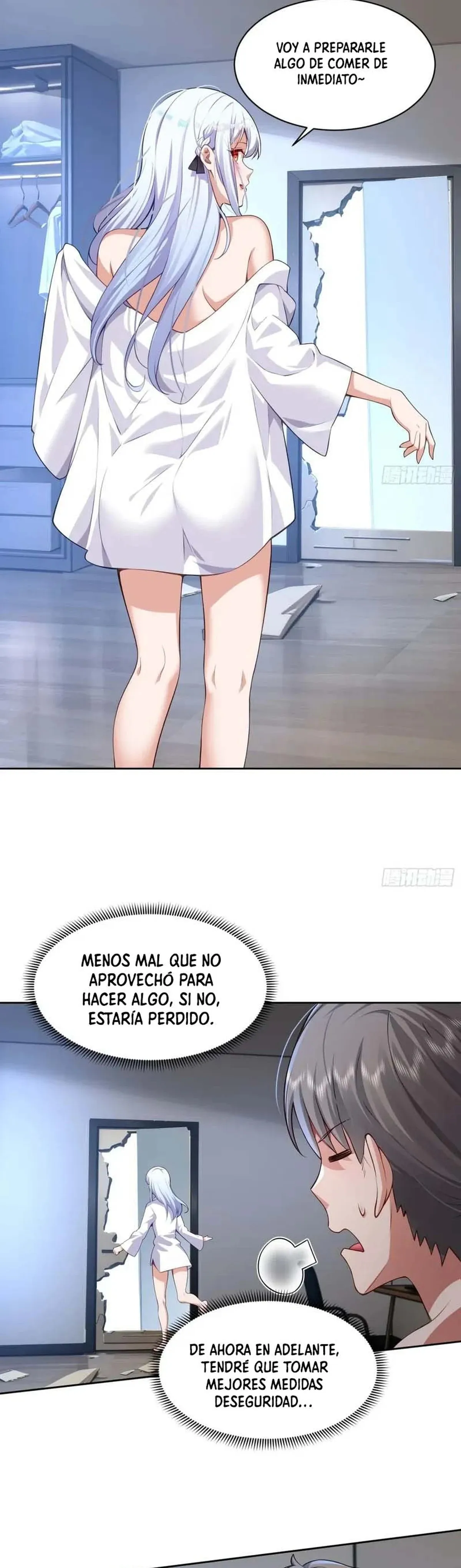 De hecho, me convertí en el objetivo de colección de un harén de otro mundo Capítulo 8 en Línea - página 16