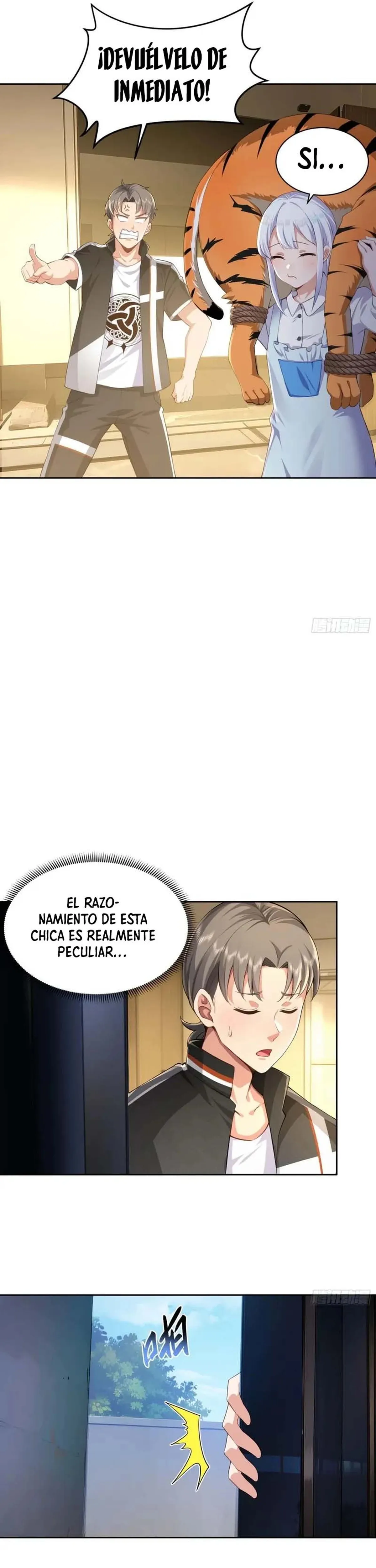 De hecho, me convertí en el objetivo de colección de un harén de otro mundo Capítulo 8 en Línea - página 19