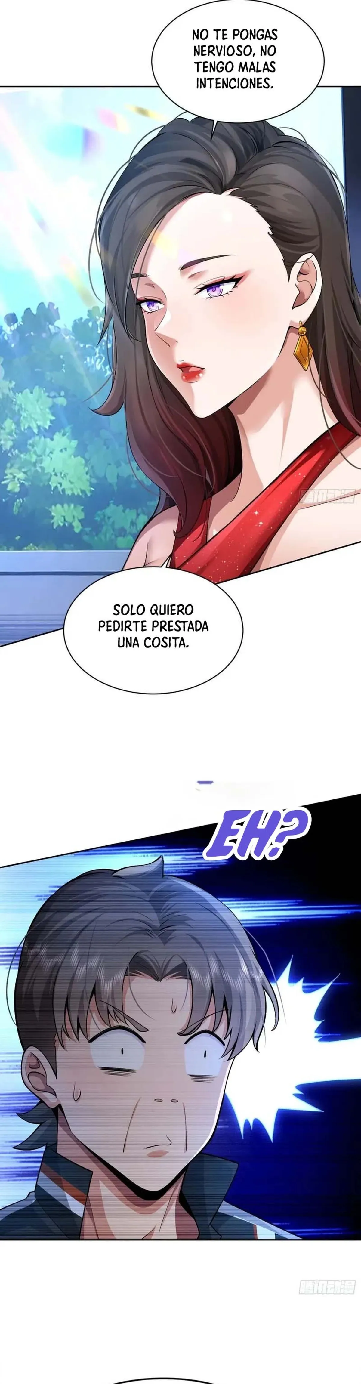 De hecho, me convertí en el objetivo de colección de un harén de otro mundo Capítulo 8 en Línea - página 22