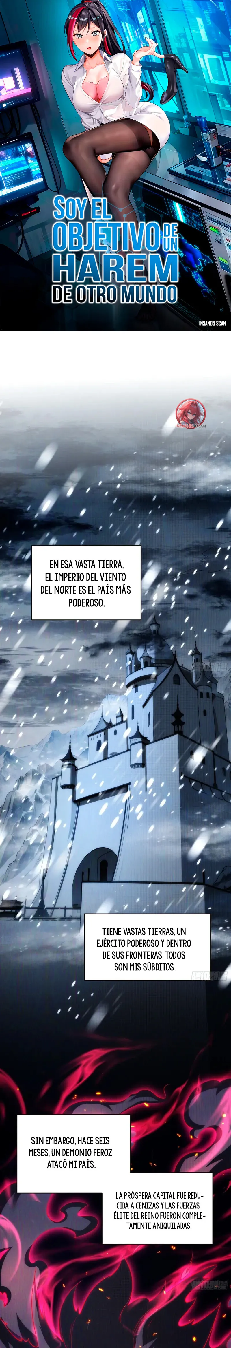 De hecho, me convertí en el objetivo de colección de un harén de otro mundo Capítulo 9 en Línea - página 2