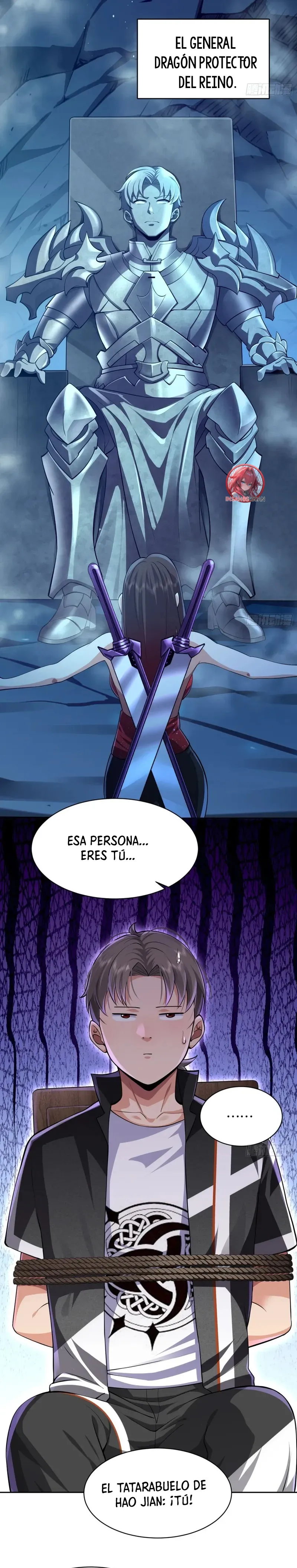 De hecho, me convertí en el objetivo de colección de un harén de otro mundo Capítulo 9 en Línea - página 4