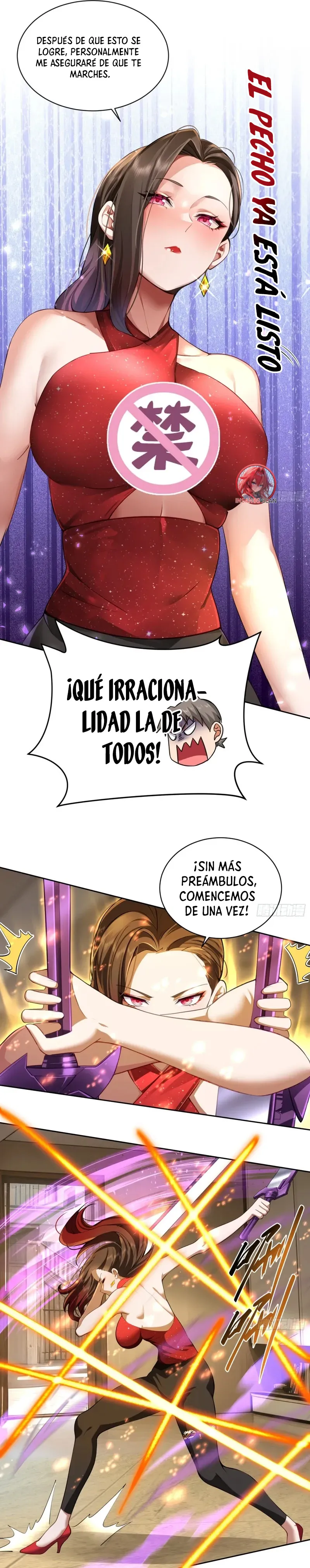 De hecho, me convertí en el objetivo de colección de un harén de otro mundo Capítulo 9 en Línea - página 6