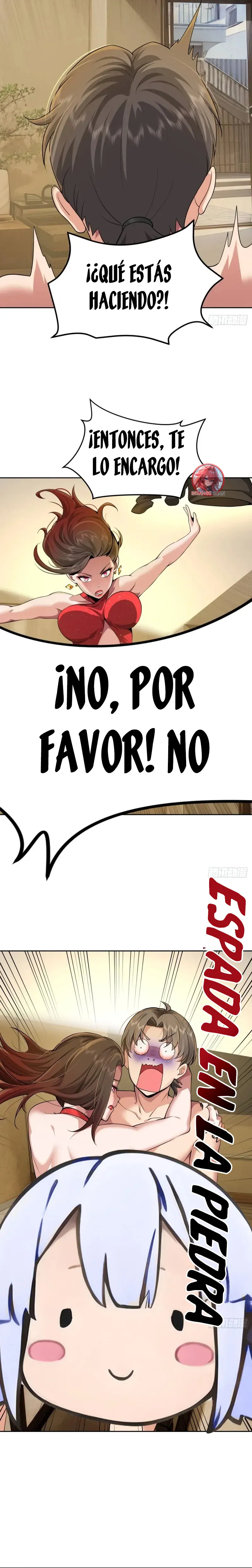 De hecho, me convertí en el objetivo de colección de un harén de otro mundo Capítulo 9 en Línea - página 8