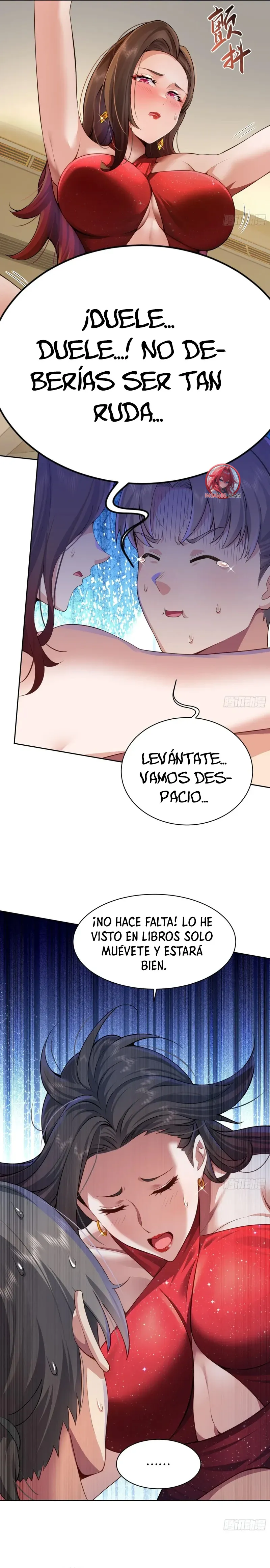 De hecho, me convertí en el objetivo de colección de un harén de otro mundo Capítulo 9 en Línea - página 9