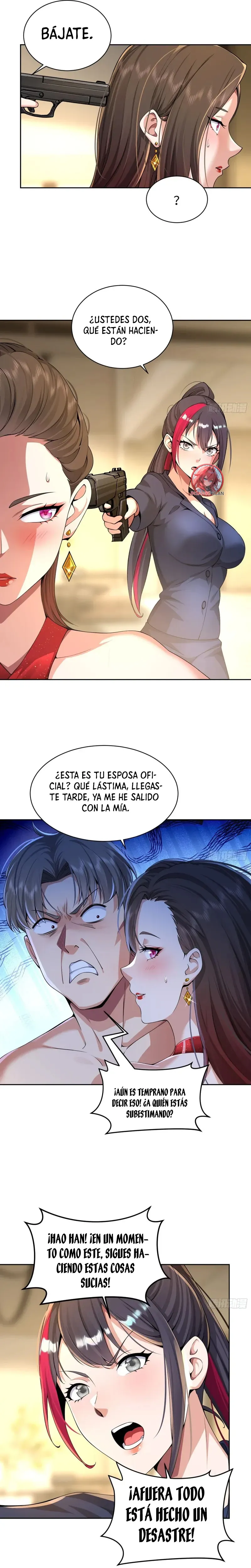 De hecho, me convertí en el objetivo de colección de un harén de otro mundo Capítulo 9 en Línea - página 10