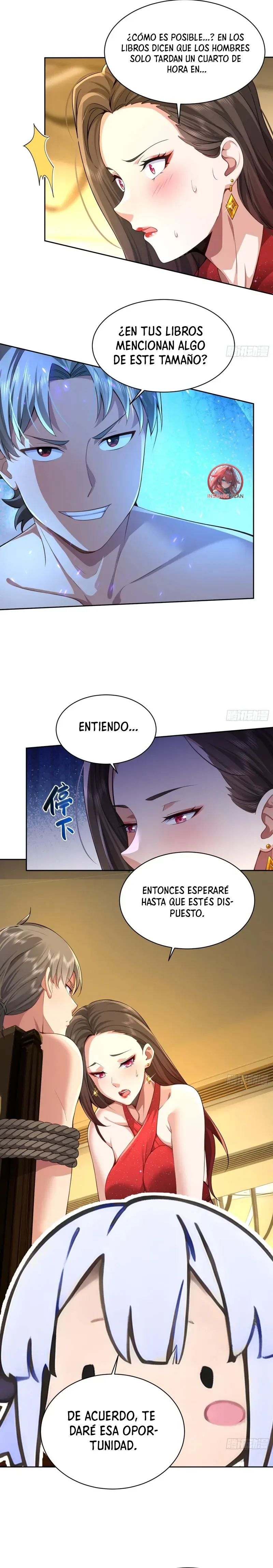 De hecho, me convertí en el objetivo de colección de un harén de otro mundo Capítulo 9 en Línea - página 13