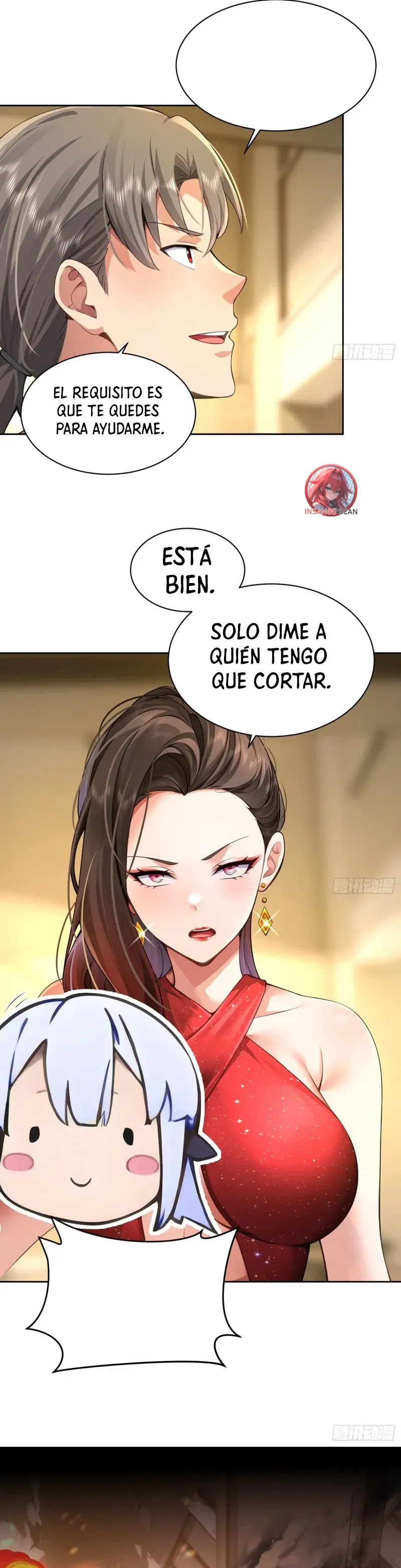 De hecho, me convertí en el objetivo de colección de un harén de otro mundo Capítulo 9 en Línea - página 14
