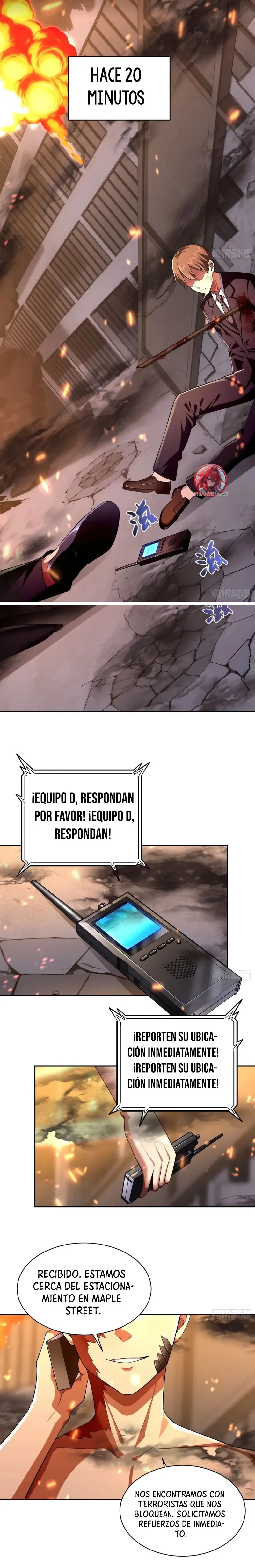De hecho, me convertí en el objetivo de colección de un harén de otro mundo Capítulo 9 en Línea - página 15