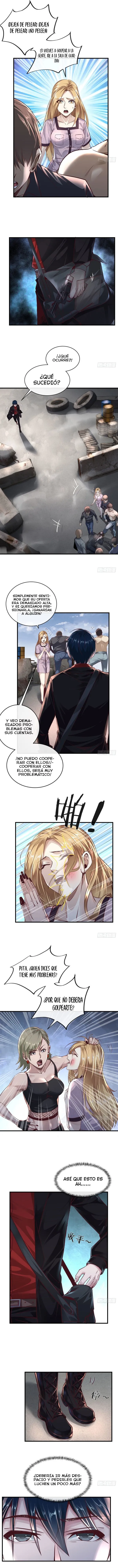 De la luna roja Capítulo 13 en Línea - página 3
