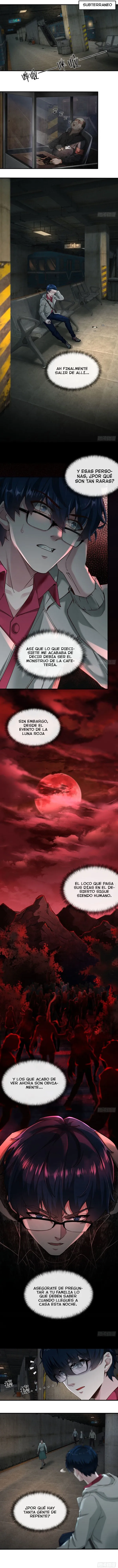 De la luna roja Capítulo 3 en Línea - página 5